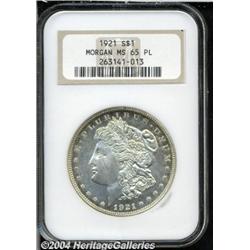 1921[S$1] MS65 Prooflike NGC.