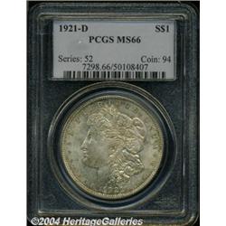 1921-D[S$1] MS66 PCGS.