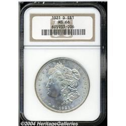 1921-D[S$1] MS66 NGC.