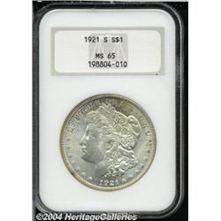 1921-S[S$1] MS65 NGC.