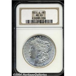 1921-S[S$1] MS65 NGC.