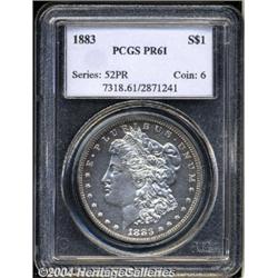 1883[S$1] PR61 PCGS.