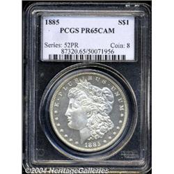1885[S$1] PR65 Cameo PCGS.
