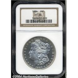 1886[S$1] PR66 NGC.