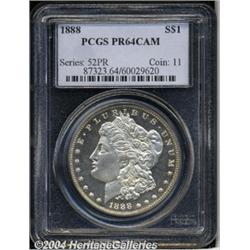 1888[S$1] PR64 Cameo PCGS.