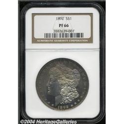 1892[S$1] PR66 NGC.