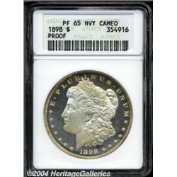 1898[S$1] PR65 Heavy Cameo ANACS.