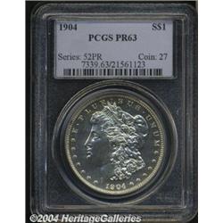 1904[S$1] PR63 PCGS.