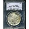 Image 1 : 1921[S$1] MS65 High Relief PCGS.