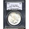 Image 1 : 1921[S$1] MS65 High Relief PCGS.