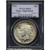 Image 1 : 1921[S$1] MS65 High Relief PCGS.
