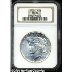 1925[S$1] MS66 NGC.