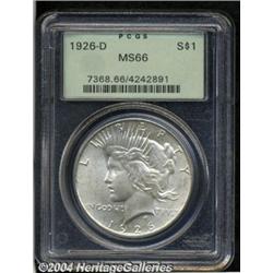 1926-D[S$1] MS66 PCGS.