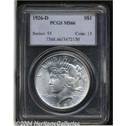 1926-D[S$1] MS66 PCGS.