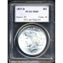 1927-D[S$1] MS65 PCGS.