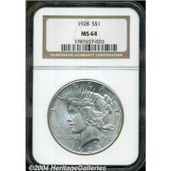 1928[S$1] MS64 NGC.