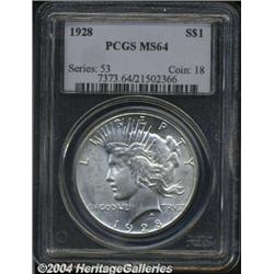1928[S$1] MS64 PCGS.