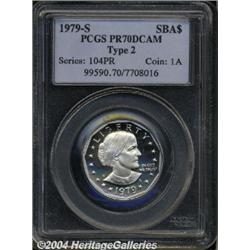 1979-S[SBA$] Type Two PR70 Deep Cameo PCGS.