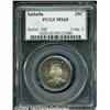Image 1 : 1893[25C] Isabella Quarter MS65 PCGS.