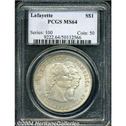 1900[S$1] Lafayette Dollar MS64 PCGS.