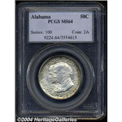 1921[50C] Alabama MS64 PCGS.