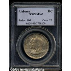 1921[50C] Alabama MS65 PCGS.