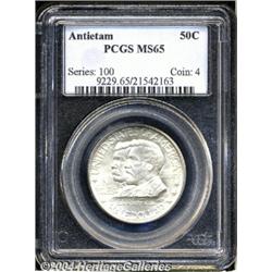 1937[50C] Antietam MS65 PCGS.