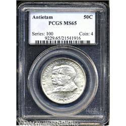 1937[50C] Antietam MS65 PCGS.