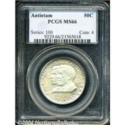 1937[50C] Antietam MS66 PCGS.