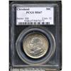 Image 1 : 1936[50C] Cleveland MS67 PCGS.