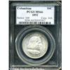 Image 1 : 1892[50C] Columbian MS66 PCGS.
