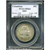 Image 1 : 1893[50C] Columbian MS64 PCGS.