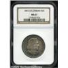 Image 1 : 1893[50C] Columbian MS67 NGC.