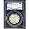 Image 1 : 1936[50C] Delaware MS67 PCGS.