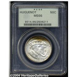 1924[50C] Huguenot MS66 PCGS.