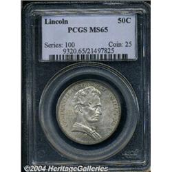 1918[50C] Lincoln MS65 PCGS.