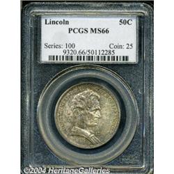 1918[50C] Lincoln MS66 PCGS.