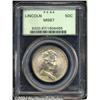 Image 1 : 1918[50C] Lincoln MS67 PCGS.