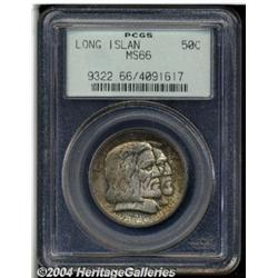 1936[50C] Long Island MS66 PCGS.