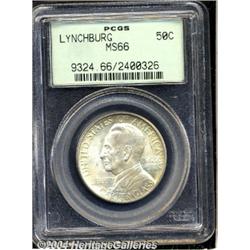 1936[50C] Lynchburg MS66 PCGS.