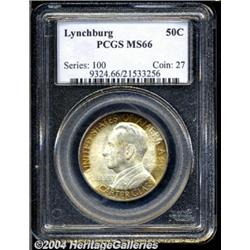 1936[50C] Lynchburg MS66 PCGS.