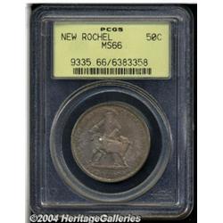 1938[50C] New Rochelle MS66 PCGS.