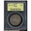 Image 1 : 1938[50C] New Rochelle MS66 PCGS.