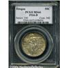 Image 1 : 1934-D[50C] Oregon MS66 PCGS.