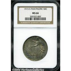 1915-S[50C] Panama-Pacific MS66 NGC.