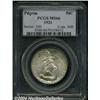 Image 1 : 1921[50C] Pilgrim MS66 PCGS.