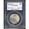 Image 1 : 1935[50C] Spanish Trail MS64 PCGS.