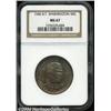 Image 1 : 1946[50C] Booker T. Washington MS67 NGC.