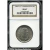 Image 1 : 1946-S[50C] Booker T. Washington MS67 NGC.