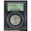 Image 1 : 1936[50C] Wisconsin MS67 PCGS.